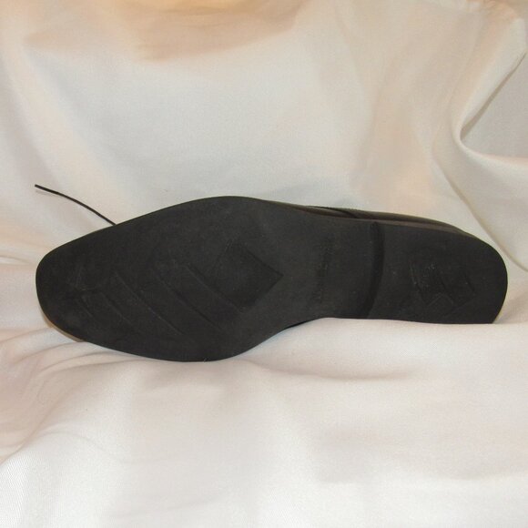 Allen Edmonds Black Tribeca Derbys Size 9.5 Made in USA Very Good Condition - Picture 9 of 13